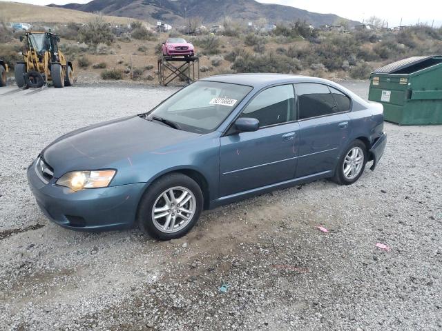 SUBARU LEGACY 2.5 2005 with VIN 4S3BL616357216574 - Photo from auction