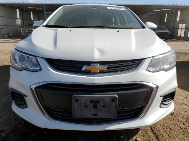 Photo 5 from auction – 2018 CHEVROLET SONIC with VIN 1G1JG6SH7J4110889