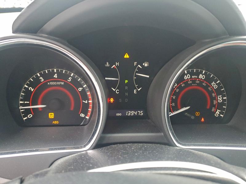 Photo 9 from auction – 2010 TOYOTA HIGHLANDER with VIN 5TDDK3EH3AS026313