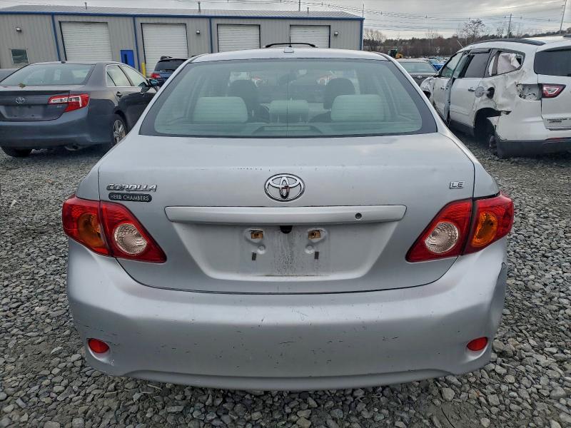Photo 6 from auction – 2009 TOYOTA COROLLA BA with VIN JTDBL40E499064327