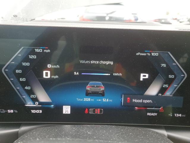 Photo 9 from auction – 2025 BMW I4 M50 with VIN WBY33HD03SFV48909