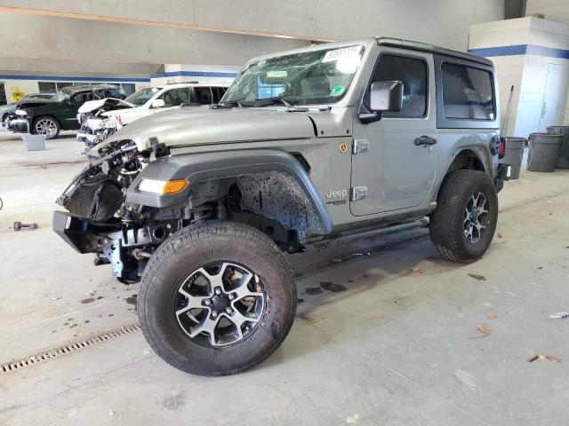 JEEP WRANGLER S 2018 with VIN 1C4GJXAG2JW156152 - Photo from auction