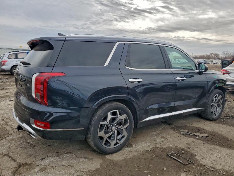 Photo 3 from auction – 2021 HYUNDAI PALISADE C with VIN KM8R7DHEXMU295340