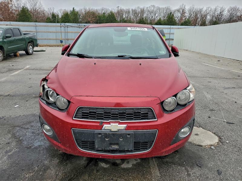 Photo 5 from auction – 2012 CHEVROLET SONIC with VIN 1G1JC5SH0C4109396