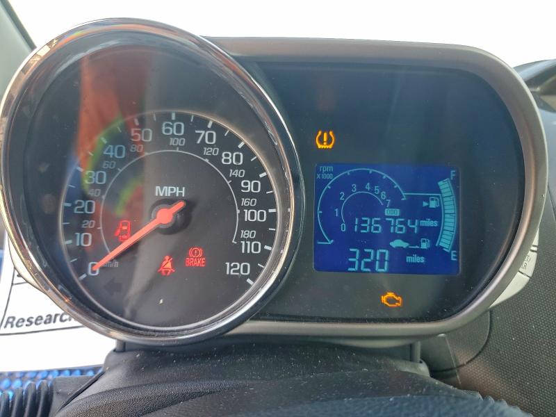 Photo 9 from auction – 2015 CHEVROLET SPARK LS with VIN KL8CA6S96FC753167