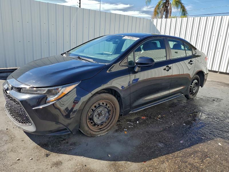 TOYOTA COROLLA LE 2021 with VIN 5YFEPMAE3MP232526 - Photo from auction