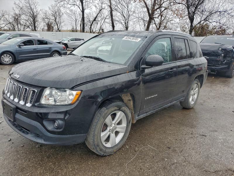 JEEP COMPASS SP 2014 with VIN 1C4NJDBB9ED880043 - Photo from auction