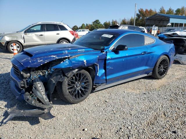 FORD MUSTANG 2017 with VIN 1FA6P8TH8H5335338 - Photo from auction