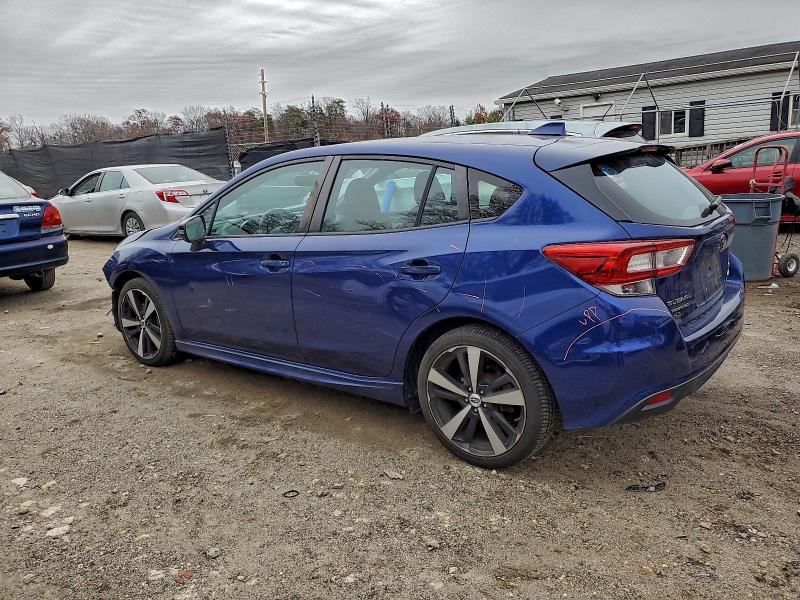 Photo 2 from auction – 2018 SUBARU IMPREZA SP with VIN 4S3GTAL66J1705716