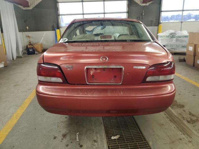 Photo 6 from auction – 1998 MAZDA 626 DX with VIN 1YVGF22C1W5752585