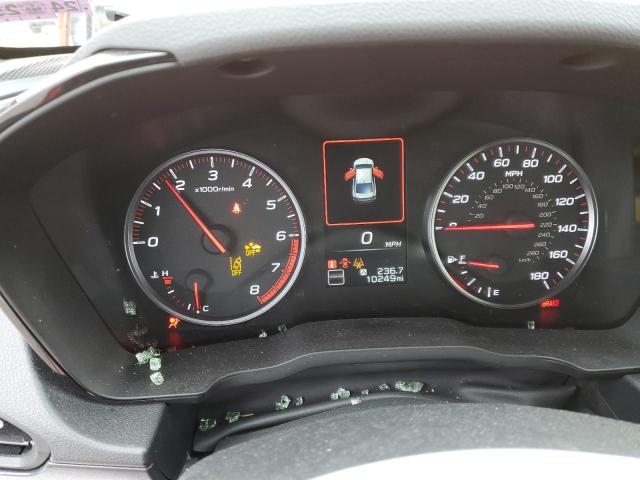 Photo 9 from auction – 2024 SUBARU WRX with VIN JF1VBAB6XR9808880