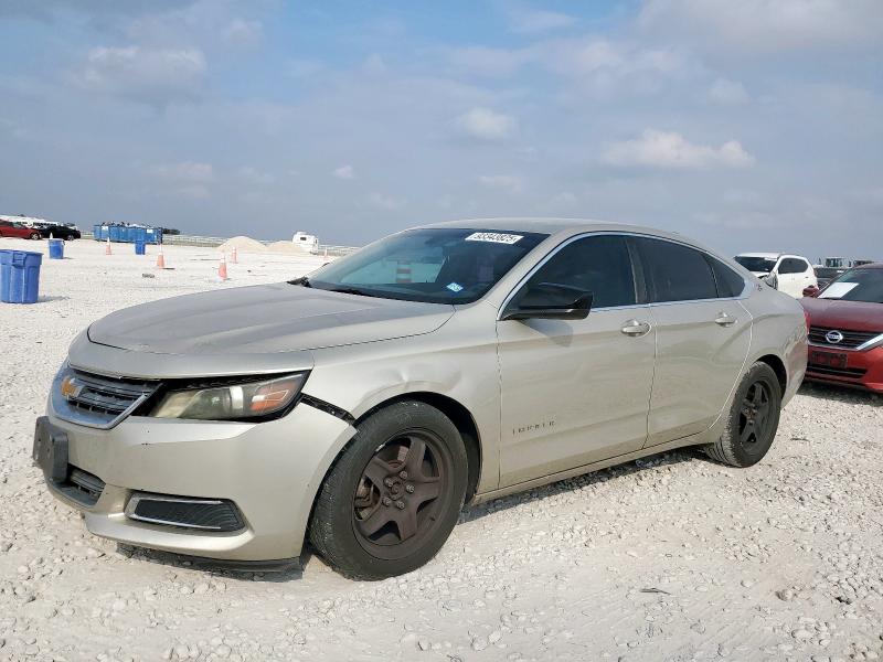 CHEVROLET IMPALA 2014 with VIN 2G11Y5SL5E9116415 - Photo from auction