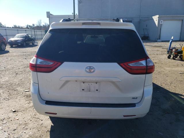 Photo 6 from auction – 2017 TOYOTA SIENNA XLE with VIN 5TDYZ3DC4HS799658
