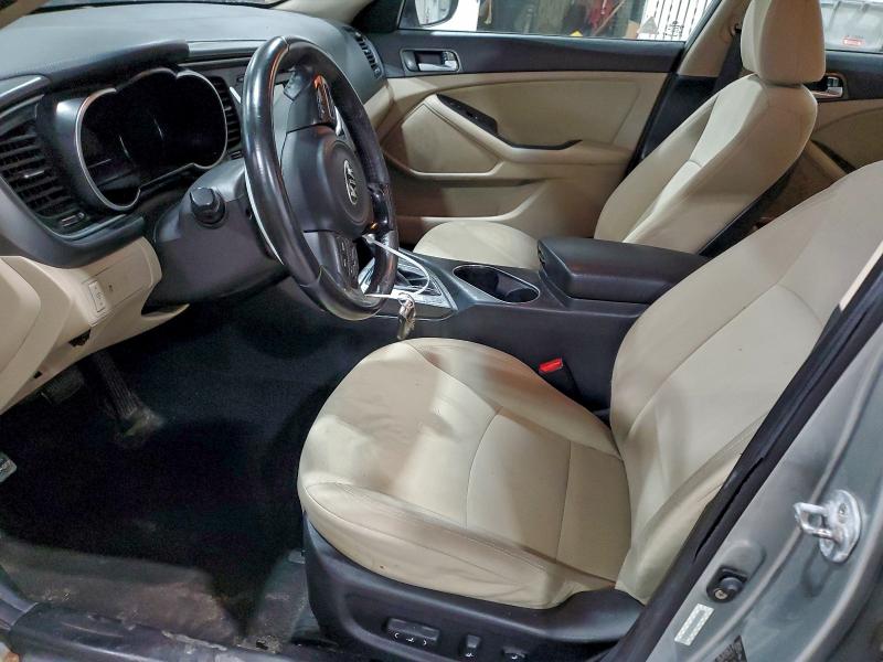 Photo 7 from auction – 2014 KIA OPTIMA with VIN KNAGM4AD6E5075661