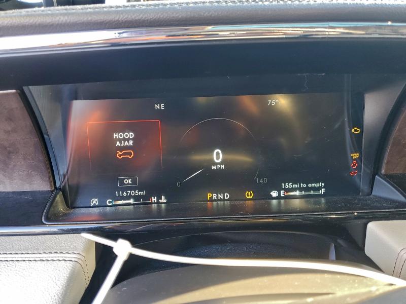 Photo 9 from auction – 2018 LINCOLN NAVIGATOR with VIN 5LMJJ2HT7JEL13801
