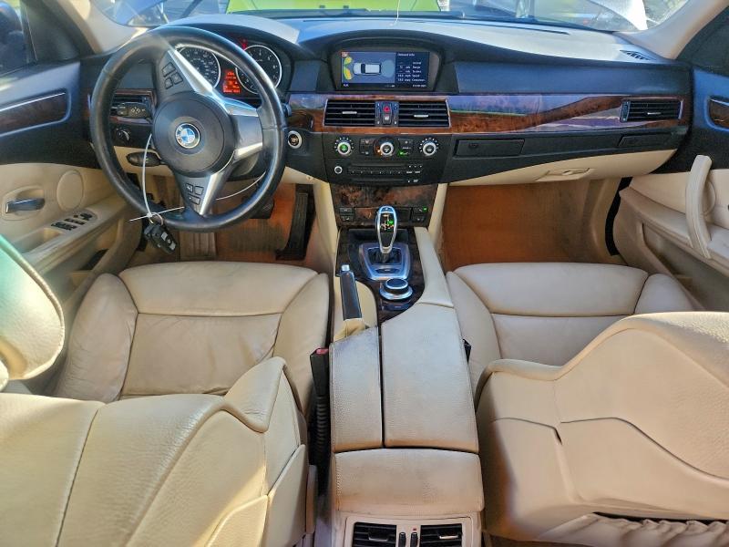 Photo 8 from auction – 2008 BMW 535 XI with VIN WBAPT735X8CX01299