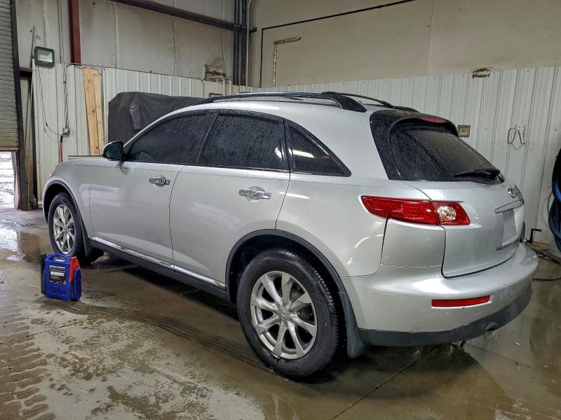 Photo 2 from auction – 2008 INFINITI FX35 with VIN JNRAS08W38X202891