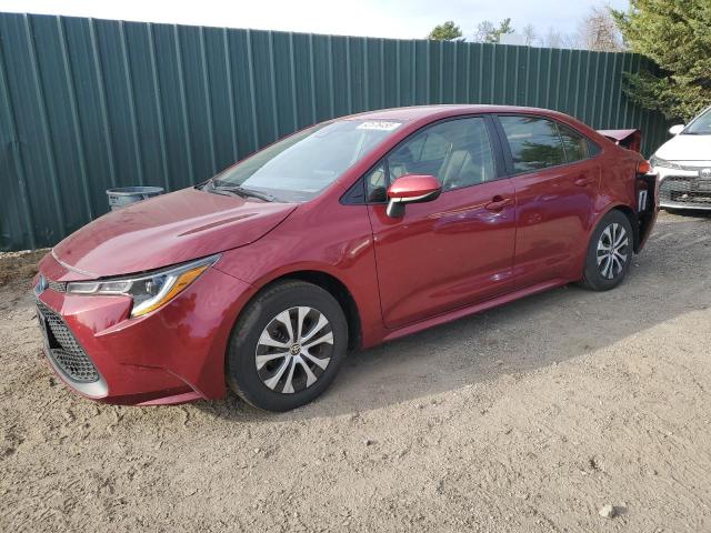 TOYOTA COROLLA LE 2022 with VIN JTDEAMDE2NJ050660 - Photo from auction