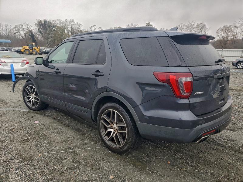 Photo 2 from auction – 2017 FORD EXPLORER S with VIN 1FM5K8GT1HGA08380