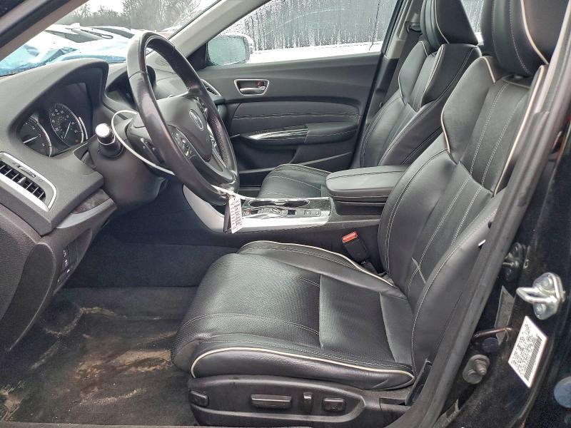 Photo 7 from auction – 2018 ACURA TLX TECH with VIN 19UUB3F58JA003323