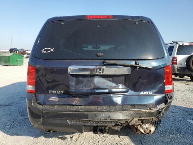 Photo 6 from auction – 2012 HONDA PILOT EXL with VIN 5FNYF4H64CB043070