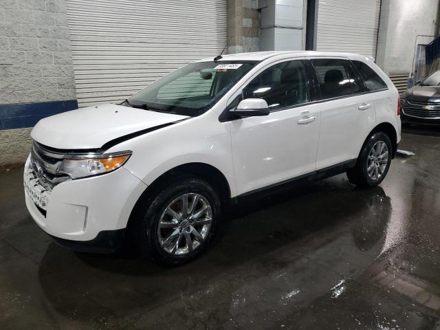 FORD EDGE SEL 2014 with VIN 2FMDK4JC4EBB39044 - Photo from auction