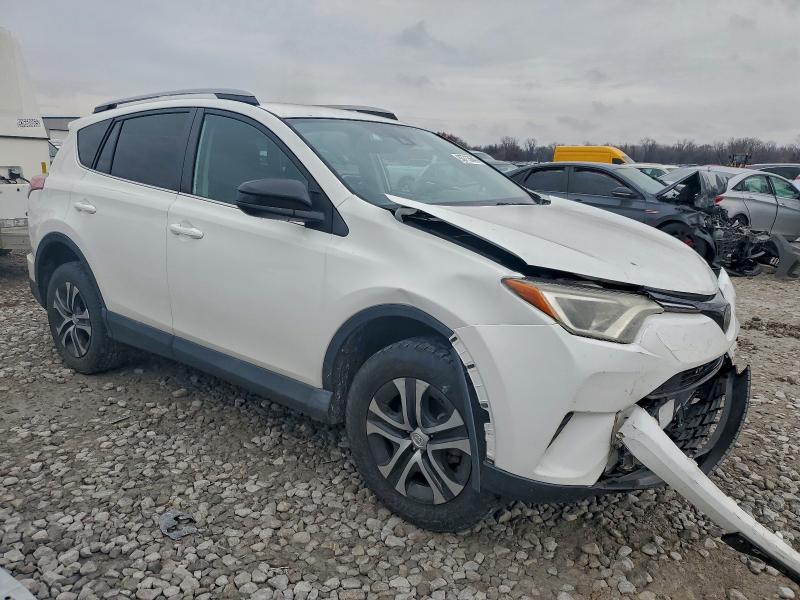 Photo 4 from auction – 2018 TOYOTA RAV4 LE with VIN 2T3ZFREV8JW491154