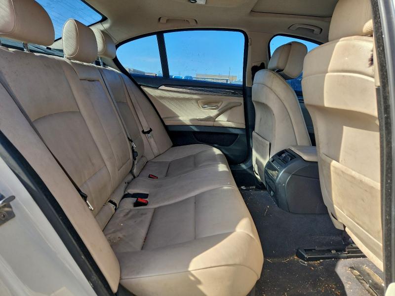 Photo 10 from auction – 2013 BMW 528 I with VIN WBAXG5C58DDY35287