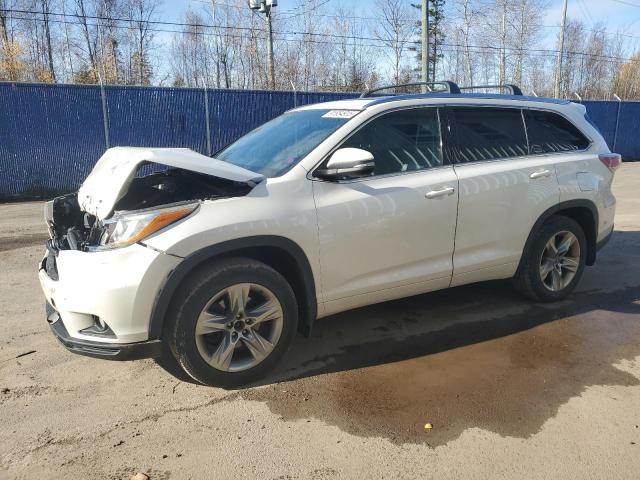 TOYOTA HIGHLANDER 2016 with VIN 5TDDKRFH6GS269009 - Photo from auction