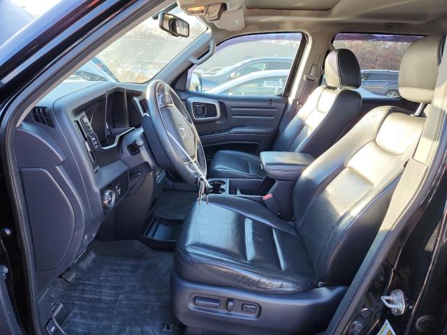 Photo 7 from auction – 2013 HONDA RIDGELINE with VIN 5FPYK1F51DB009245