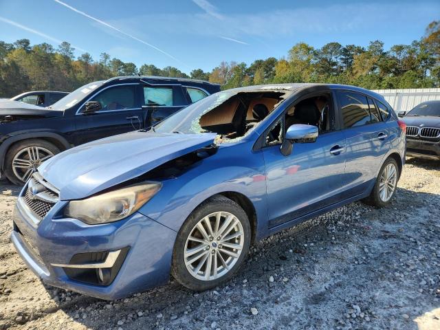 SUBARU IMPREZA LI 2016 with VIN JF1GPAK68G8203351 - Photo from auction