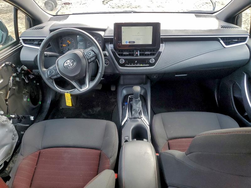 Photo 8 from auction – 2025 TOYOTA COROLLA with VIN 5YFS4MCE0SP221697