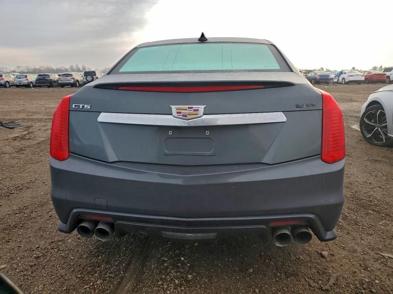 Photo 6 from auction – 2016 CADILLAC CTS-V with VIN 1G6A15S60G0131832