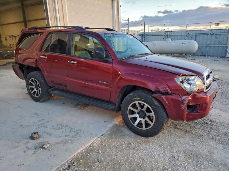 Photo 4 from auction – 2006 TOYOTA 4RUNNER SR with VIN JTEBU14R568061474