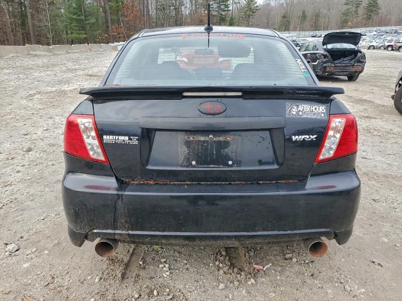 Photo 6 from auction – 2008 SUBARU IMPREZA WR with VIN JF1GE75608G502389