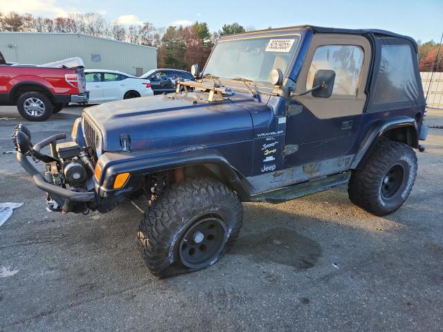 JEEP WRANGLER / 2001 with VIN 1J4FA49S11P369858 - Photo from auction