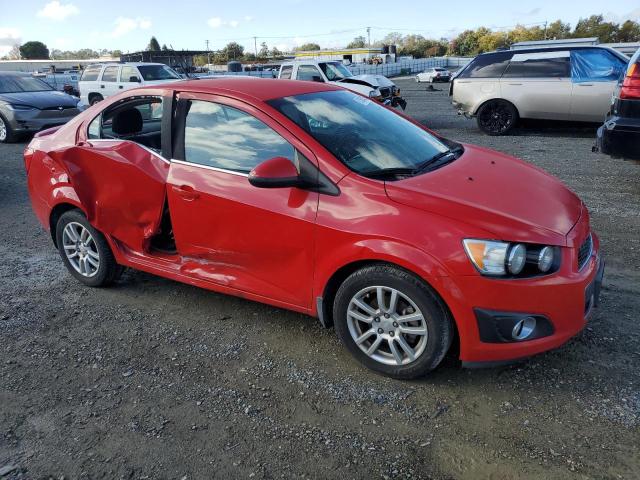 Photo 4 from auction – 2013 CHEVROLET SONIC LT with VIN 1G1JD5SH7D4237956