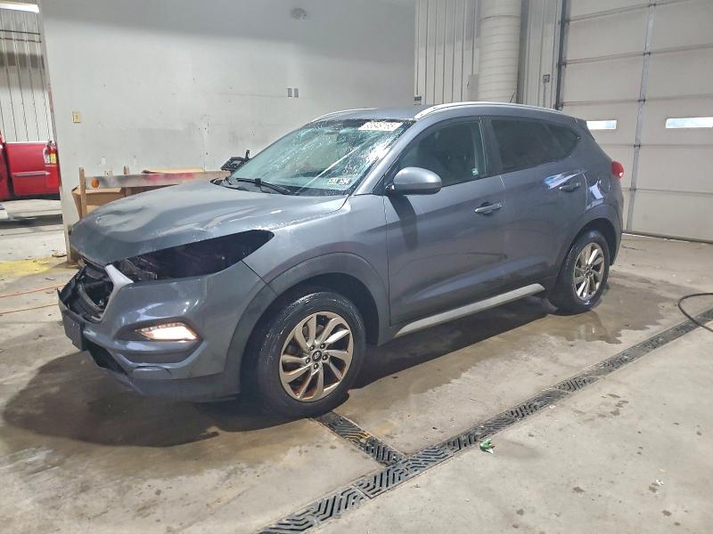 Photo 1 from auction – 2017 HYUNDAI TUCSON LIM with VIN KM8J3CA47HU572634