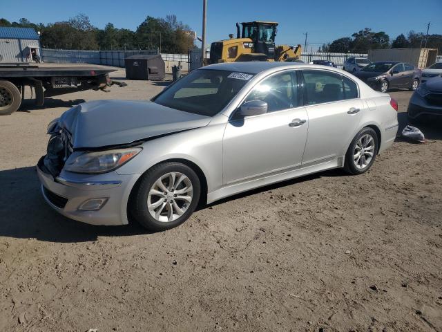HYUNDAI GENESIS 3. 2012 with VIN KMHGC4DD4CU176357 - Photo from auction