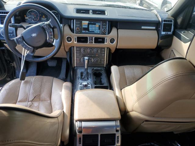 Photo 8 from auction – 2010 LAND ROVER RANGE ROVE with VIN SALMF1D40AA327635