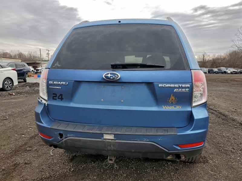 Photo 6 from auction – 2010 SUBARU FORESTER 2 with VIN JF2SH6CC9AH787853