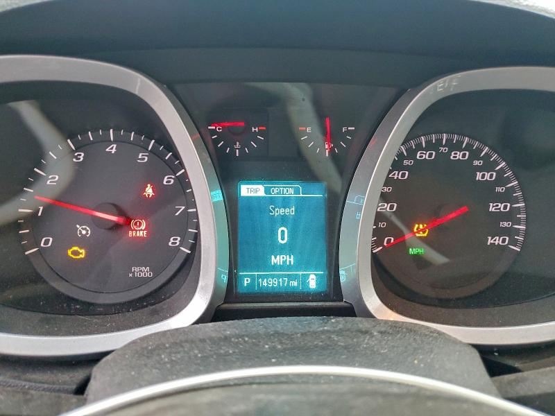 Photo 9 from auction – 2017 CHEVROLET EQUINOX LT with VIN 2GNALCEK7H1554215