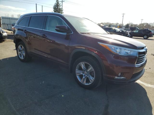 Photo 4 from auction – 2015 TOYOTA HIGHLANDER with VIN 5TDDKRFH0FS165453