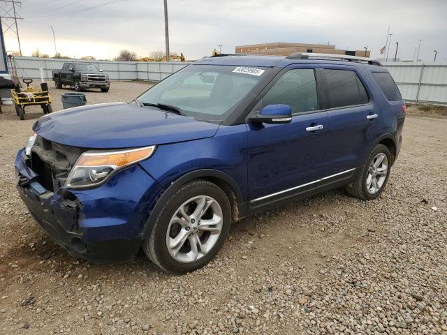 FORD EXPLORER L 2014 with VIN 1FM5K8F86EGB69820 - Photo from auction