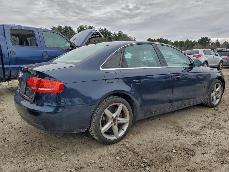 Photo 3 from auction – 2010 AUDI A4 PRESTIG with VIN WAUKFAFL0AN036979
