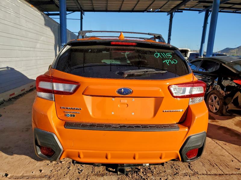 Photo 6 from auction – 2018 SUBARU CROSSTREK with VIN JF2GTADC9J8275127