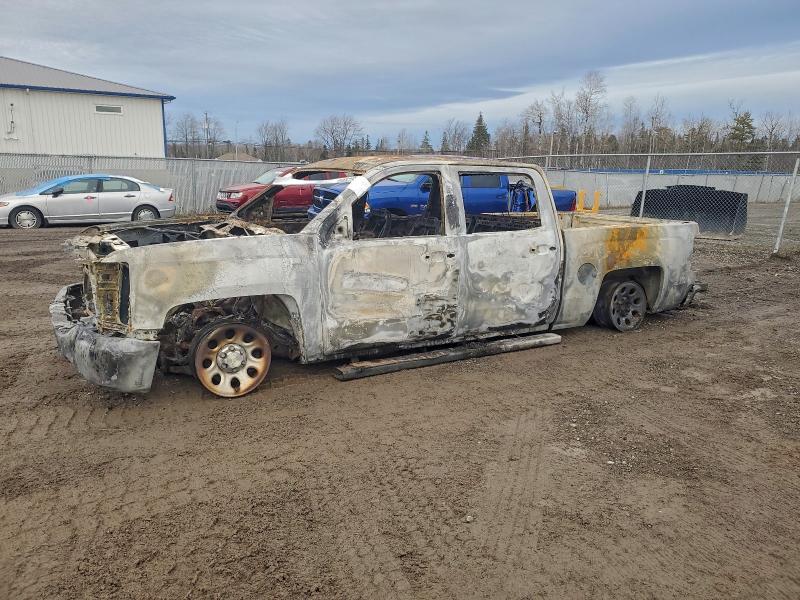 CHEVROLET SILVERADO 2018 with VIN 3GCUKNEC2JG591800 - Photo from auction