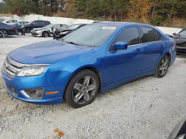 FORD FUSION SPO 2011 with VIN 3FAHP0KC0BR154156 - Photo from auction