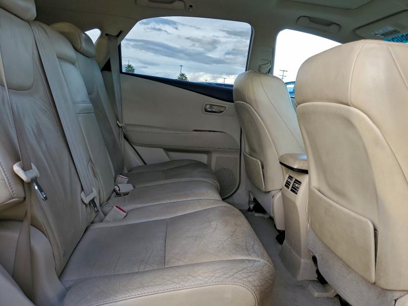 Photo 11 from auction – 2010 LEXUS RX 350 with VIN 2T2BK1BAXAC057534