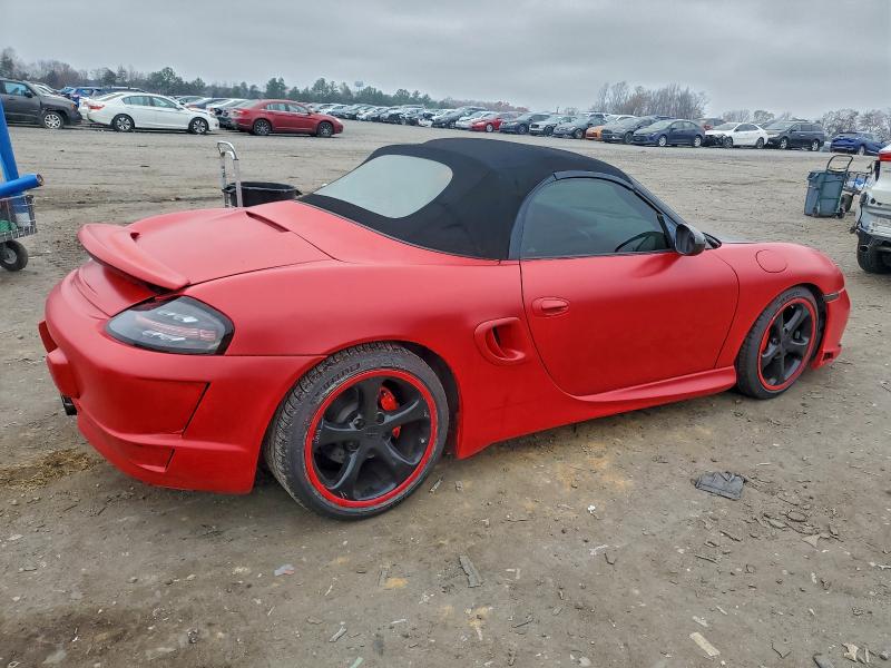 Photo 3 from auction – 2000 PORSCHE BOXSTER S with VIN WP0CB298XYU661244